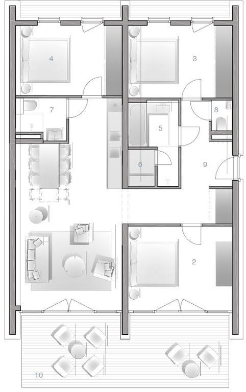 Alpenrock Appartements By Schladming-Appartements Стая снимка